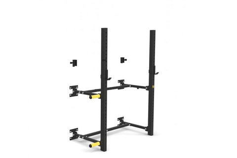 Warrior Wall-Mounted Fold-Up Squat Rack V2