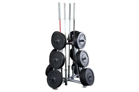 Warrior Club Pro Weight  & Bar Tree