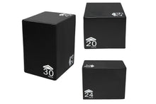Load image into Gallery viewer, Warrior 3-in-1 Rotatable Soft Plyo Box
