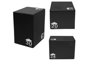 Warrior 3-in-1 Rotatable Soft Plyo Box