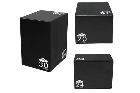 Warrior 3-in-1 Soft Plyo Box