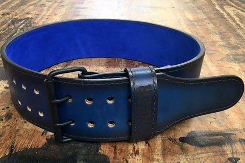Pioneer Custom Dyed Power Belts