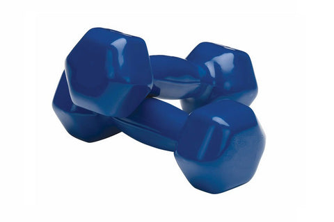 Warrior Vinyl-Coated Dumbbells