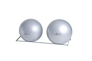 Element Fitness Wall Mounted Gym Ball Rack